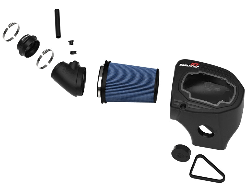 aFe Momentum GT Pro 5R Intake System 11-23 Dodge Challenger V8-6.4L HEMI w/Shaker Hood aFe Cold Air Intakes  AXOPROS