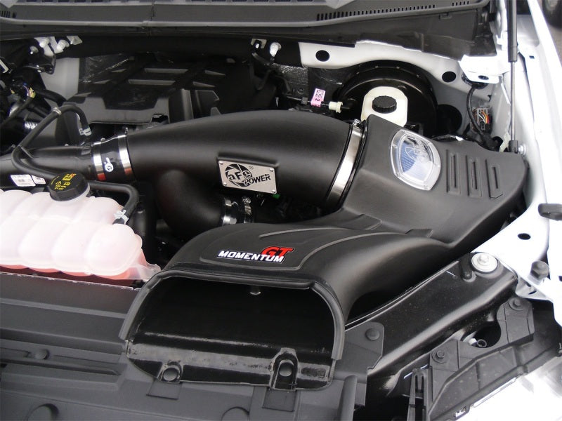 aFe Momentum GT Pro 5R Intake System 2016 Ford F-150 EcoBoost V6-2.7L/3.5L (tt) aFe Cold Air Intakes  AXOPROS