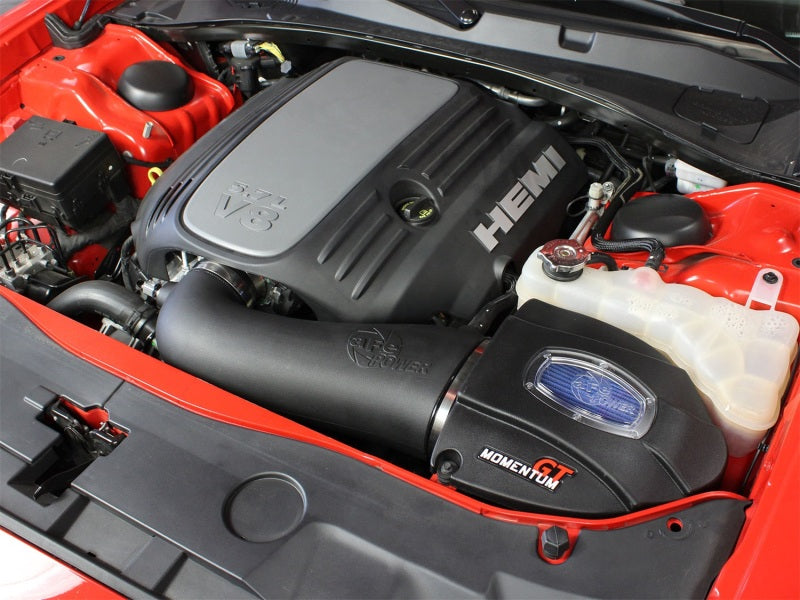aFe Momentum GT Pro 5R Stage-2 Intake System 11-15 Dodge Challenger / Charger R/T V8 5.7L HEMI aFe Cold Air Intakes  AXOPROS