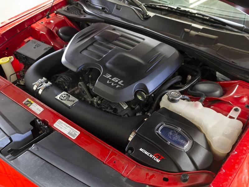 aFe Momentum GT Pro 5R Stage-2 Intake System 11-15 Dodge Challenger/Charger V6-3.6L aFe Cold Air Intakes  AXOPROS