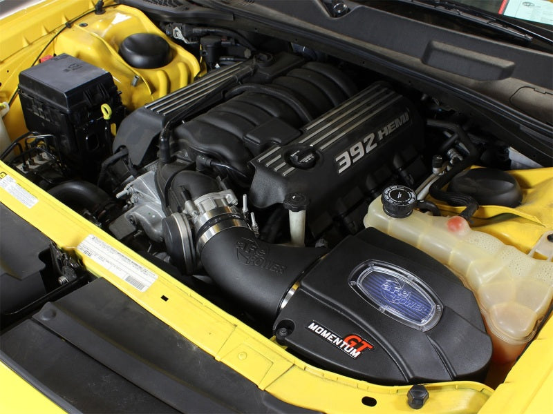 aFe Momentum GT Pro 5R Stage-2 Intake System 11-16 Dodge Challenger/Charger V8-6.4L aFe Cold Air Intakes  AXOPROS