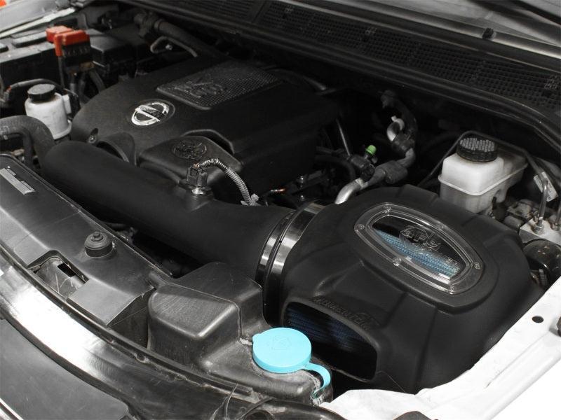 aFe Momentum GT PRO 5R Stage-2 Intake System, Nissan Titan 04-13 V8-5.6L aFe Cold Air Intakes  AXOPROS