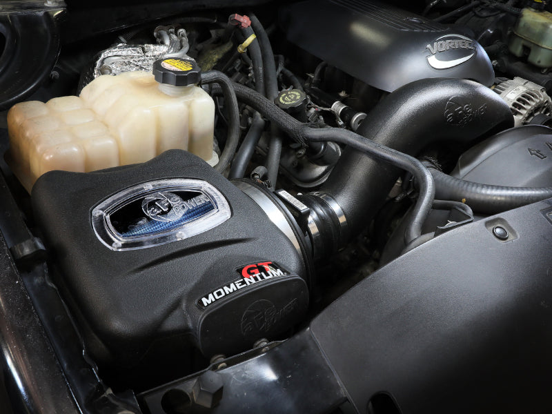 aFe Momentum GT PRO 5R Stage-2 Si Intake System, GM Trucks/SUVs 99-07 V8 (GMT800) aFe Cold Air Intakes  AXOPROS