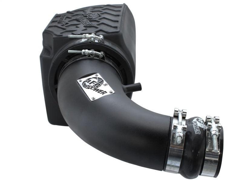 aFe Momentum GT PRO 5R Stage2 Si Intake 07-11 Jeep Wrangler JK V6 3.8L aFe Cold Air Intakes  AXOPROS