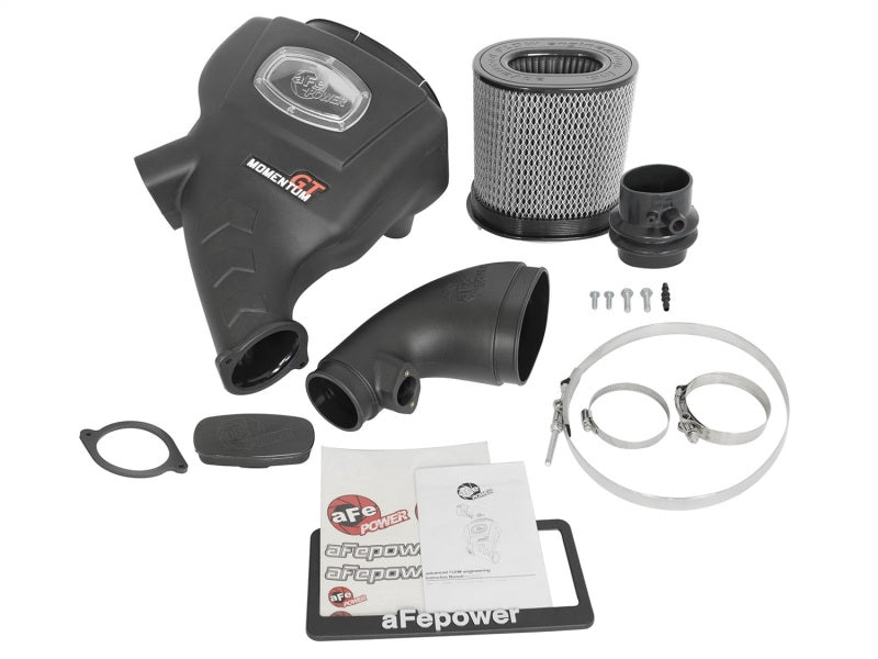 aFe Momentum GT PRO DRY S Cold Air Intake System 01-16 Nissan Patrol (Y61) I6-4.8L aFe Cold Air Intakes  AXOPROS