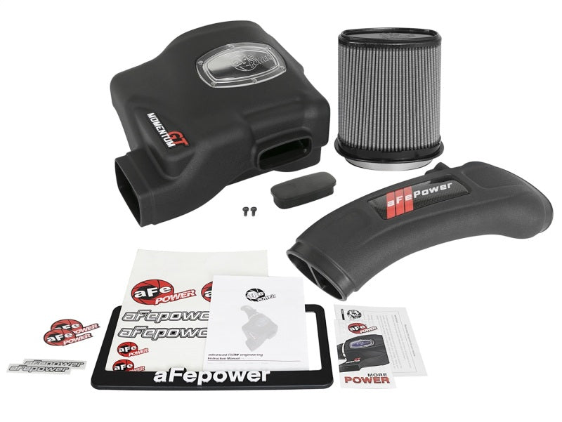 aFe Momentum GT Pro DRY S Cold Air Intake System 11-13 BMW 335i E90/E87 I6 3.0L (N55) aFe Cold Air Intakes  AXOPROS