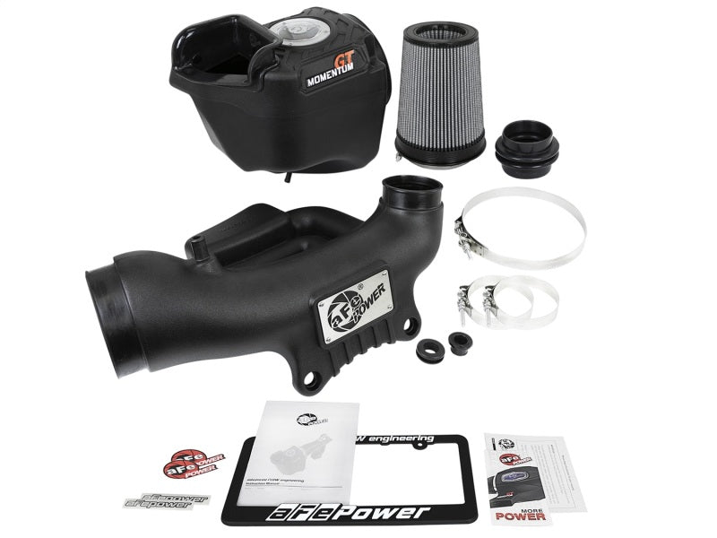 aFe Momentum GT Pro DRY S Cold Air Intake System 12-18 Jeep Wrangler JK V6 3.6L aFe Cold Air Intakes  AXOPROS