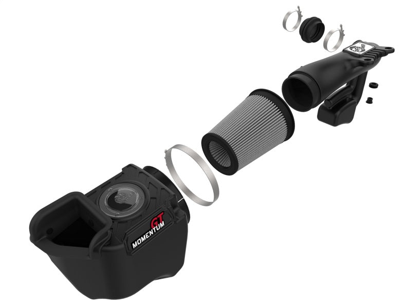 aFe Momentum GT Pro DRY S Cold Air Intake System 12-18 Jeep Wrangler JK V6 3.6L aFe Cold Air Intakes  AXOPROS
