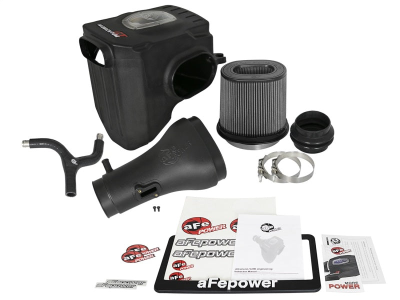 aFe Momentum GT Pro DRY S Cold Air Intake System 17-18 Nissan Titan V8 5.6L aFe Cold Air Intakes  AXOPROS