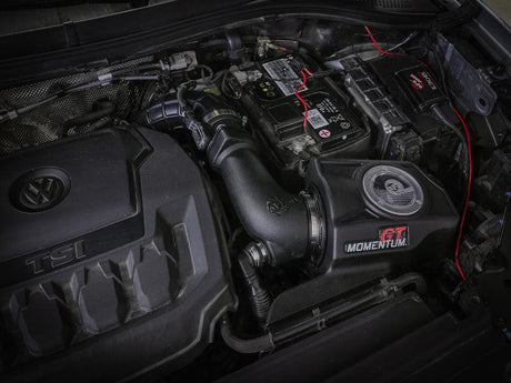 aFe Momentum GT Pro DRY S Cold Air Intake System 18-21 Volkswagen Tiguan L4-2.0L (t) aFe Air Filters - Universal Fit  AXOPROS