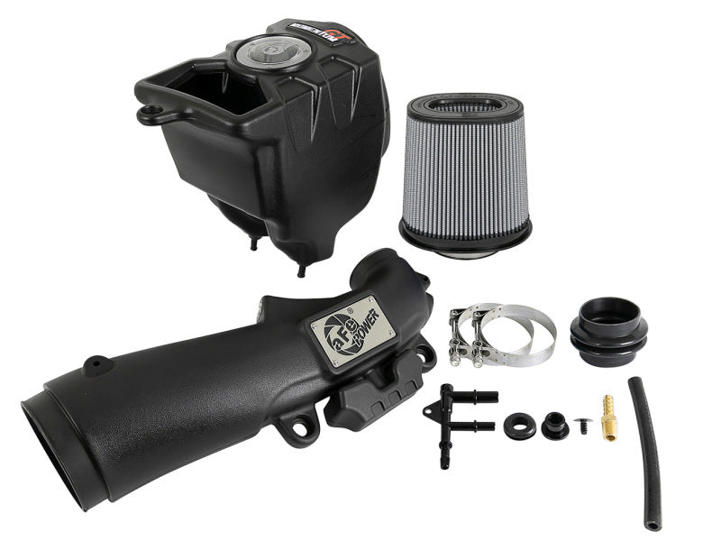 aFe Momentum GT Pro DRY S Cold Air Intake System 2018 Jeep Wrangler (JL) I4-2.0L (t) aFe Cold Air Intakes  AXOPROS