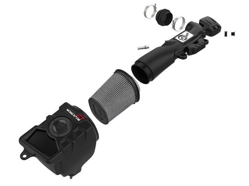 aFe Momentum GT Pro DRY S Cold Air Intake System 2018+ Jeep Wrangler (JL) V6 3.6L aFe Cold Air Intakes  AXOPROS