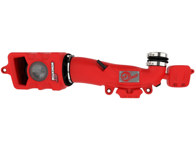 aFe Momentum GT Pro DRY S Cold Air Intake System 2018+ Jeep Wrangler (JL) V6 3.6L (Red Edition) aFe Cold Air Intakes  AXOPROS