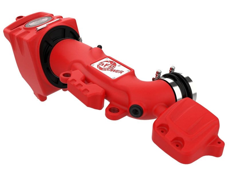 aFe Momentum GT Pro DRY S Cold Air Intake System 2018+ Jeep Wrangler (JL) V6 3.6L (Red Edition) aFe Cold Air Intakes  AXOPROS