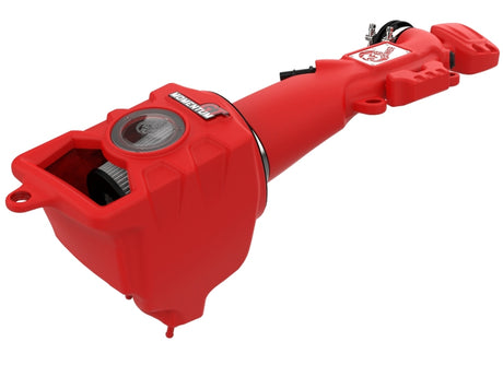 aFe Momentum GT Pro DRY S Cold Air Intake System 2018+ Jeep Wrangler (JL) V6 3.6L (Red Edition) aFe Cold Air Intakes  AXOPROS