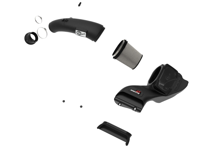 aFe Momentum GT Pro DRY S Cold Air Intake System 2021+ Ford F-150 V-5.0L aFe Cold Air Intakes  AXOPROS