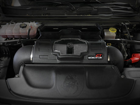 aFe Momentum GT Pro Dry S Cold Air Intake System 2021 RAM 1500 TRX V8-6.2L SC aFe Cold Air Intakes  AXOPROS