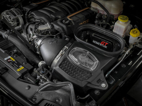 aFe Momentum GT Pro DRY S Cold Air Intake System 21-22 Jeep Wrangler 392 (JL) 6.4L V8 aFe Cold Air Intakes  AXOPROS