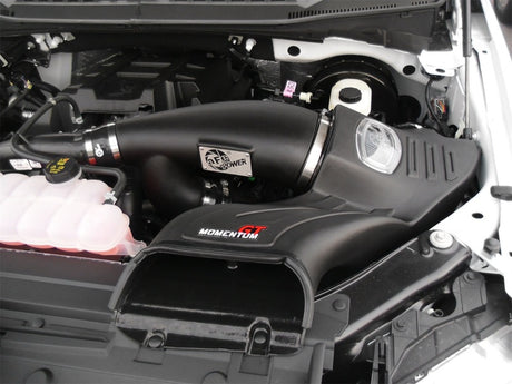 aFe Momentum GT Pro DRY S Intake System 2016 Ford F-150 EcoBoost V6-2.7L/3.5L (tt) aFe Cold Air Intakes  AXOPROS