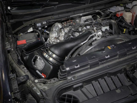 aFe Momentum GT PRO DRY S Intake System 2020 GM Diesel Trucks 2500/3500 V8-6.6L (L5P) aFe Air Filters - Universal Fit  AXOPROS