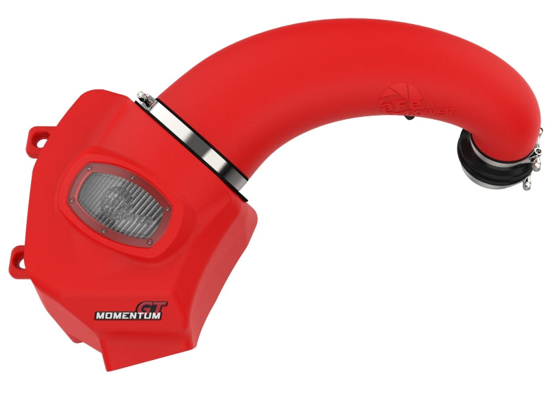 aFe Momentum GT Pro DRY S Intake System Red Edition 19-23 Dodge RAM 1500 V8-5.7L HEMI aFe Cold Air Intakes  AXOPROS