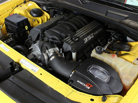 aFe Momentum GT Pro Dry S Stage-2 Intake System 11-15 Dodge Challenger/Charger R/T V8 6.4L HEMI aFe Cold Air Intakes  AXOPROS