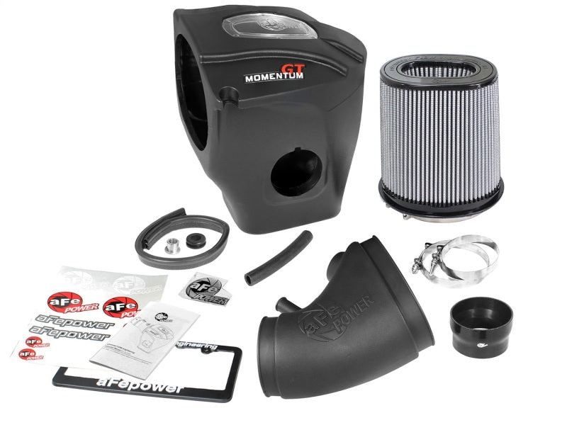 aFe Momentum GT Pro Dry S Stage-2 Intake System 11-15 Dodge Challenger/Charger R/T V8 6.4L HEMI aFe Cold Air Intakes  AXOPROS
