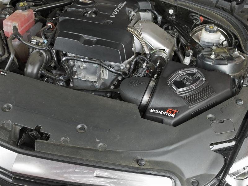 Momentum GT Pro DRY S Stage-2 Intake System 13-16 Cadillac ATS L4-2.0L (t) aFe Cold Air Intakes  AXOPROS