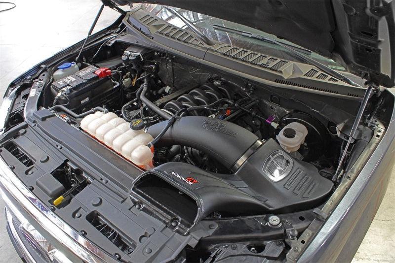 aFe Momentum GT Pro Dry S Stage-2 Intake System 15-17 Ford F-150 V8 5.0L aFe Cold Air Intakes  AXOPROS