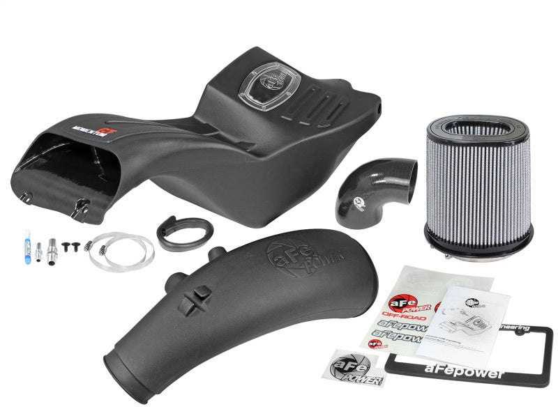 aFe Momentum GT Pro Dry S Stage-2 Intake System 15-17 Ford F-150 V8 5.0L aFe Cold Air Intakes  AXOPROS