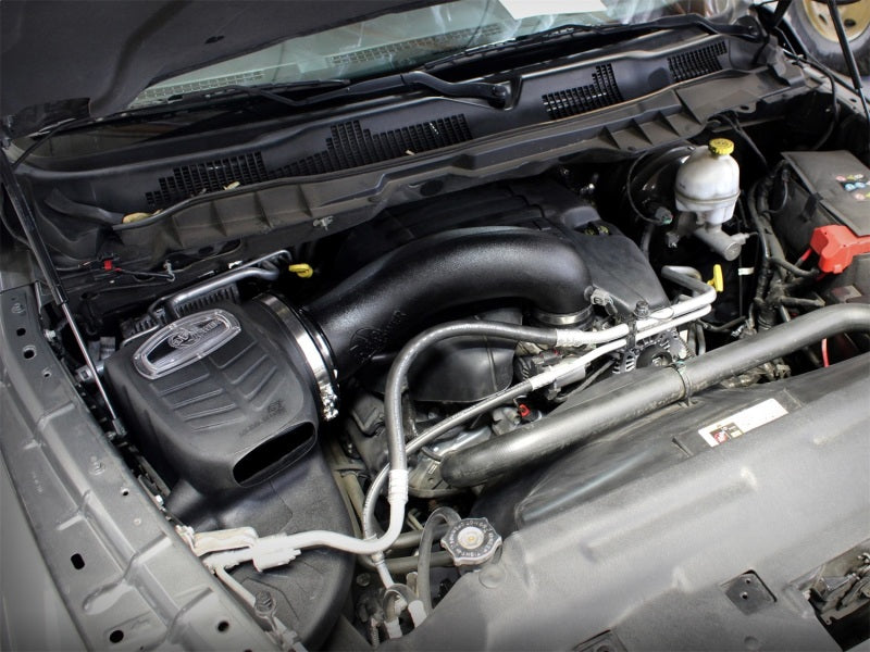 aFe Momentum GT Pro DRY S Stage-2 Si Intake System Dodge Ram Trucks 09-14 V8 5.7L HEMI aFe Cold Air Intakes  AXOPROS