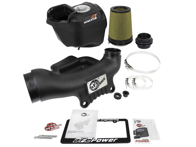 aFe Momentum GT Pro GUARD 7 Cold Air Intake System 12-18 Jeep Wrangler JK V6 3.6L aFe Cold Air Intakes  AXOPROS
