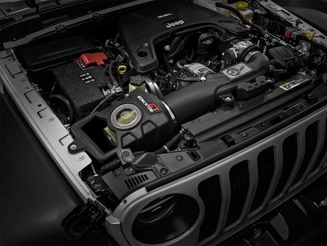 aFe Momentum GT Pro-GUARD 7 Cold Air Intake System 2018+ Jeep Wrangler (JL) V6 3.6L aFe Cold Air Intakes  AXOPROS