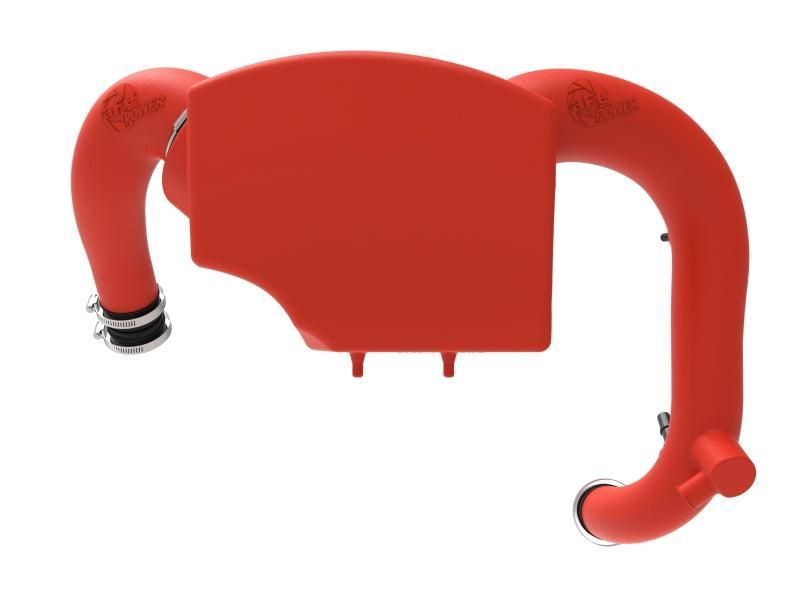 aFe Momentum GT Red Pro Dry S Cold Air Intake System 20-23 Ford Explorer ST V6-3.0L TT aFe Cold Air Intakes  AXOPROS