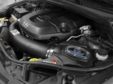 aFe Momentum GT Stage 2 PRO 5R Intake 11-14 Jeep Grand Cherokee 3.6L V6 aFe Cold Air Intakes  AXOPROS