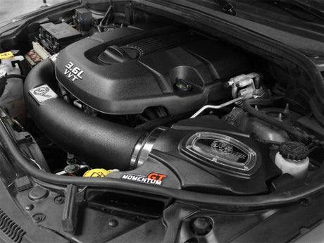 aFe Momentum GT Stage 2 PRO Dry S Intake 11-14 Jeep Grand Cherokee 3.6L V6 aFe Cold Air Intakes  AXOPROS