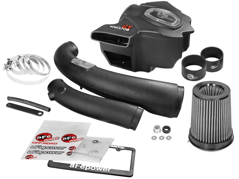 aFe Momentum GT Stage 2 PRO Dry S Intake 11-14 Jeep Grand Cherokee 3.6L V6 aFe Cold Air Intakes  AXOPROS