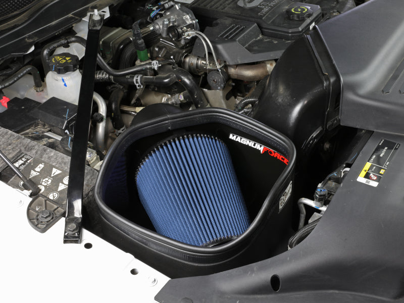 aFe Momentum HD Cold Air Intake System w/ Pro 5R Media 2019 Dodge Diesel Trucks L6-6.7L (td) aFe Cold Air Intakes  AXOPROS