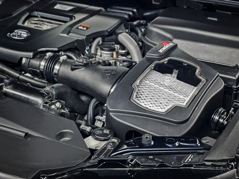 aFe Momentum HD Cold Air Intake System w/ Pro DRY S Filter 2022 Toyota Land Cruiser V6-3.3L (td) aFe Cold Air Intakes  AXOPROS