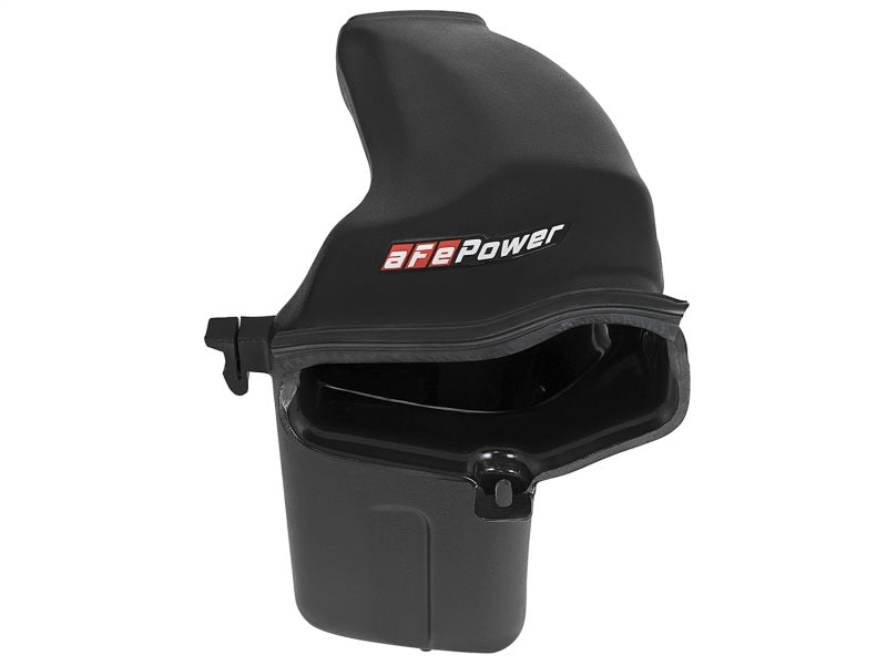 aFe Momentum HD Dynamic Air Scoop 2017 Ford Diesel Trucks V8-6.7L (td) aFe Air Intake Components  AXOPROS