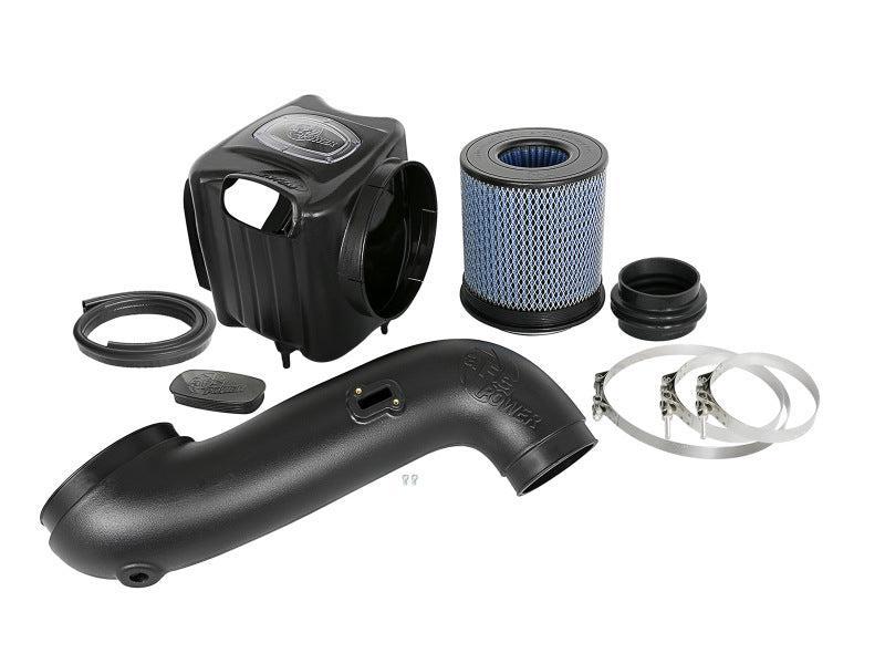 aFe Momentum HD PRO 10R Stage-2 Si Intake 05/07-10 GM Diesel Trucks V8-6.6L (td) LMM aFe Cold Air Intakes  AXOPROS