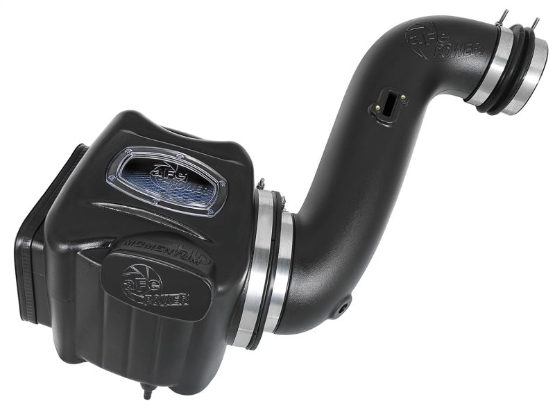 aFe Momentum HD PRO 10R Stage-2 Si Intake 05/07-10 GM Diesel Trucks V8-6.6L (td) LMM aFe Cold Air Intakes  AXOPROS