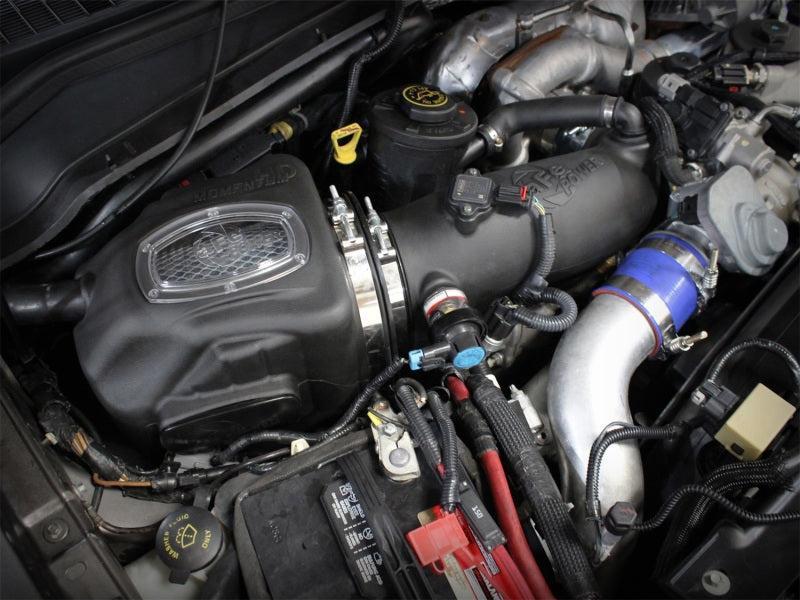 aFe Momentum HD PRO 10R Stage-2 Si Intake 08-10 Ford Diesel Trucks V8-6.4L (td) aFe Cold Air Intakes  AXOPROS