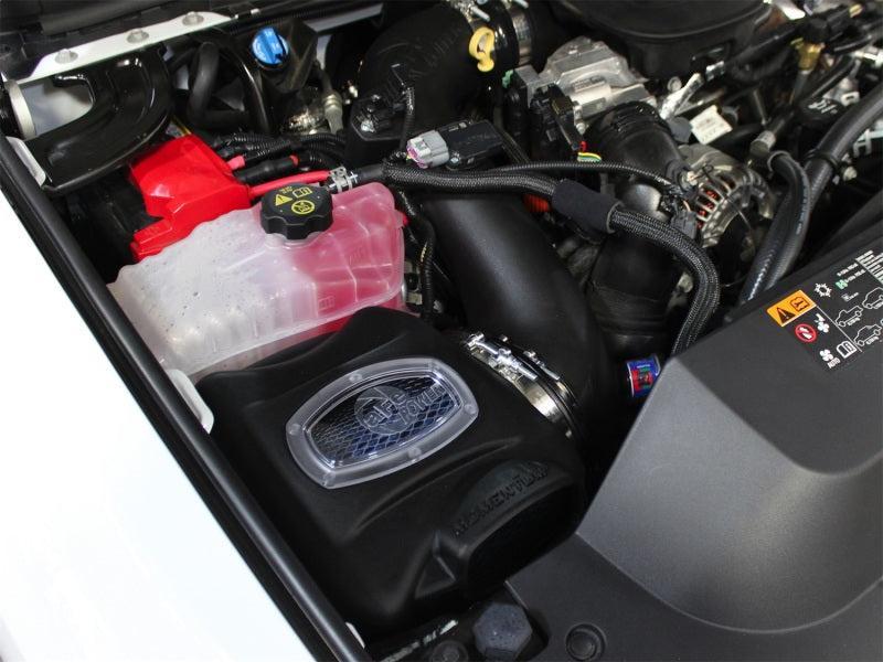 aFe Momentum HD PRO 10R Stage-2 Si Intake 11-16 GM Diesel Trucks V8-6.6L (td) LML aFe Cold Air Intakes  AXOPROS
