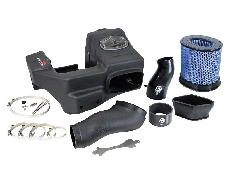 aFe Momentum HD PRO 10R Stage-2 Si Intake 99-03 Ford Diesel Trucks V8-7.3L (td) aFe Cold Air Intakes  AXOPROS