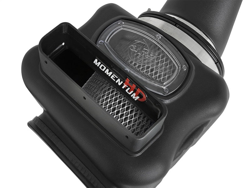 aFe Momentum HD Pro DRY S 2017 GM Diesel Trucks V8-6.6L Cold Air Intake System aFe Cold Air Intakes  AXOPROS