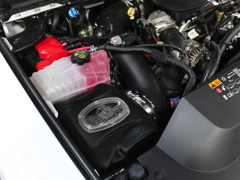 aFe Momentum HD Pro DRY S Stage 2 Intake System 11-16 GM Diesel Trucks V8-6.6L (td) LML aFe Cold Air Intakes  AXOPROS