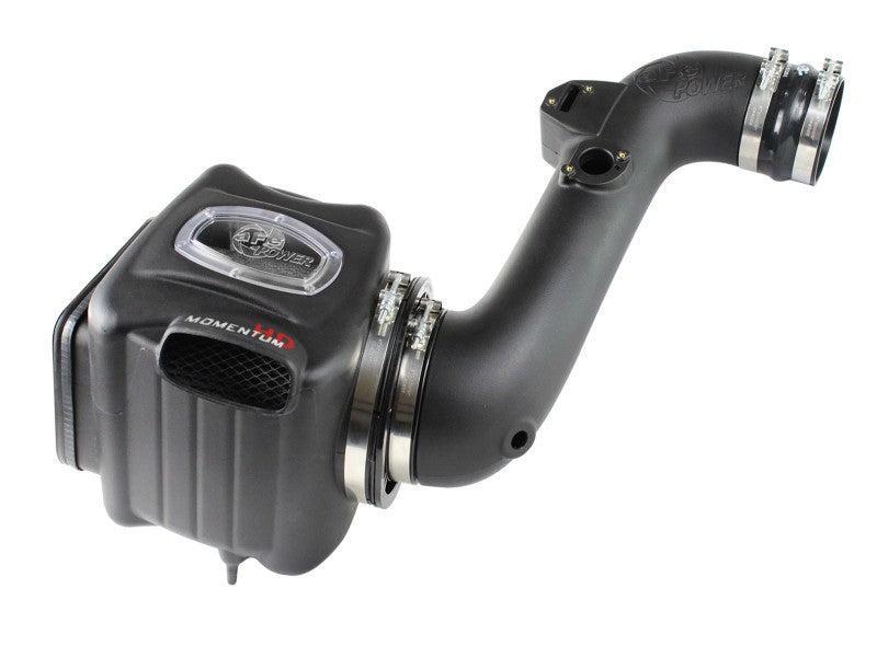 aFe Momentum HD Pro DRY S Stage 2 Intake System 11-16 GM Diesel Trucks V8-6.6L (td) LML aFe Cold Air Intakes  AXOPROS