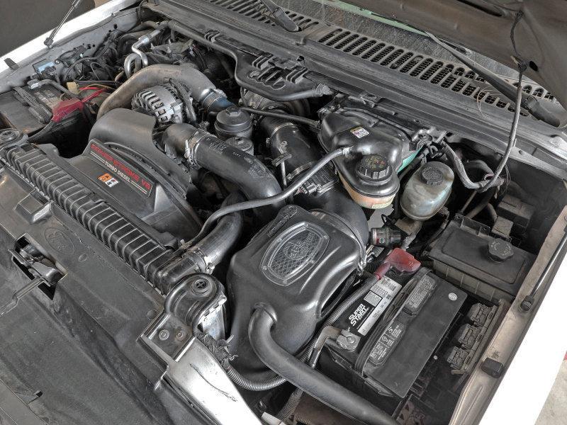 aFe Momentum HD Pro DRY S Stage-2 Si Intake 03-07 Ford Diesel Trucks V8-6.0L (See afe51-73003-E) aFe Cold Air Intakes  AXOPROS