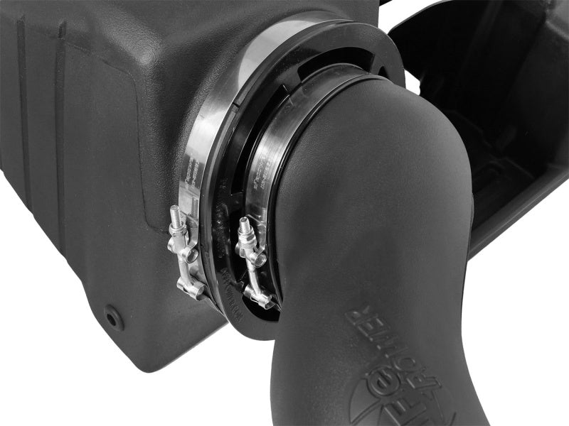 aFe Momentum HD PRO Dry S Stage-2 Si Intake 99-03 Ford Diesel Trucks V8-7.3L (td)(See afe51-73002-E) aFe Cold Air Intakes  AXOPROS